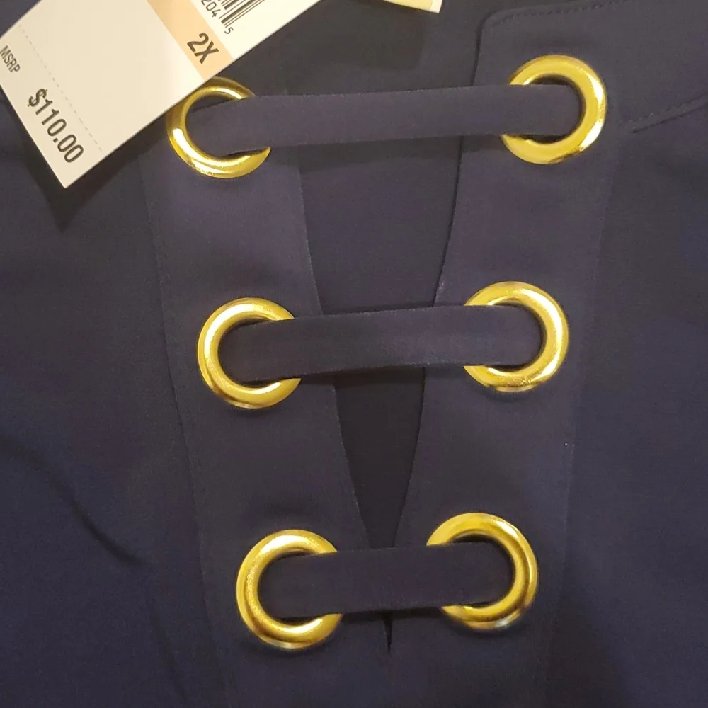 NEW $110 Michael Kors brand Plus size dress= Tags attached 2X